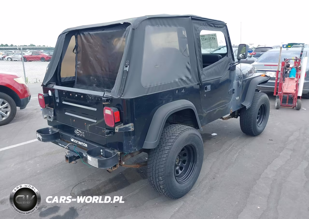 1992 Jeep Wrangler - Yj S VIN:2J4FY19P5NJ527630 - 4