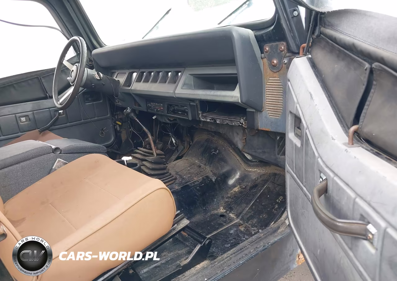 1992 Jeep Wrangler - Yj S VIN:2J4FY19P5NJ527630 - 5
