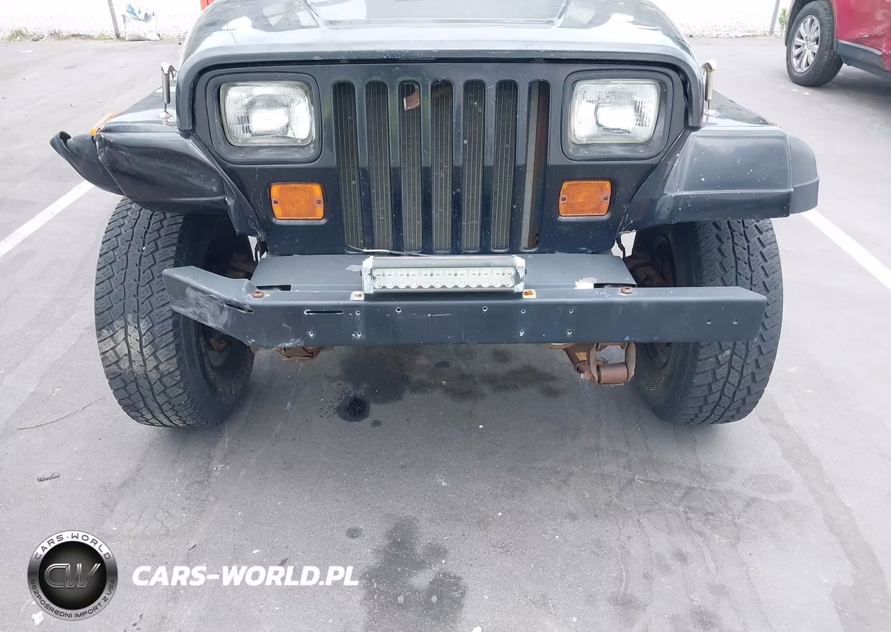1992 Jeep Wrangler - Yj S VIN:2J4FY19P5NJ527630 - 6