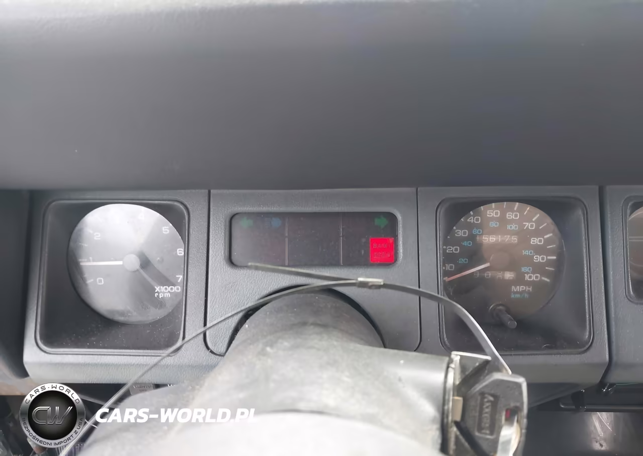 1992 Jeep Wrangler - Yj S VIN:2J4FY19P5NJ527630 - 7