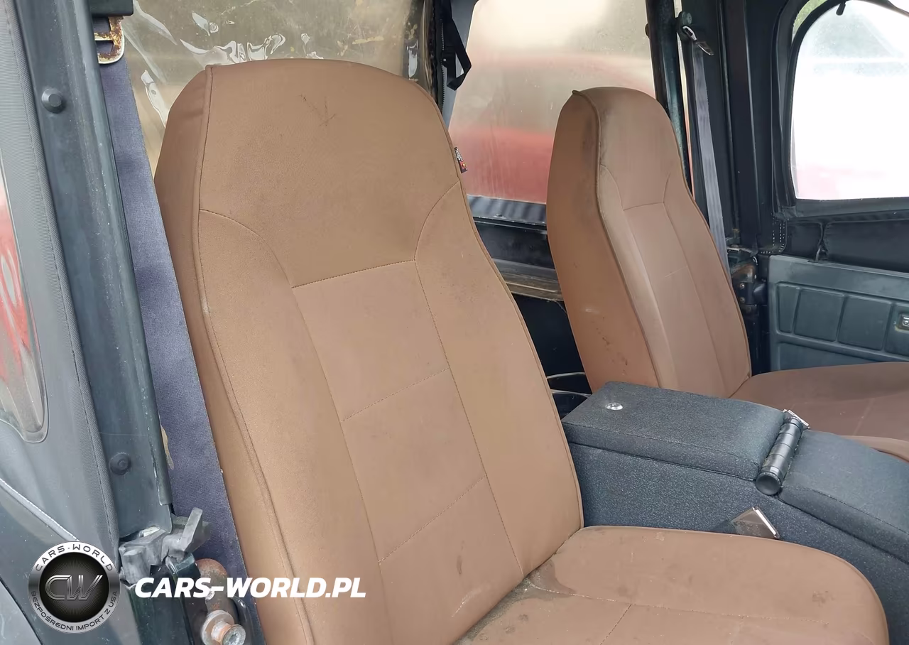 1992 Jeep Wrangler - Yj S VIN:2J4FY19P5NJ527630 - 8