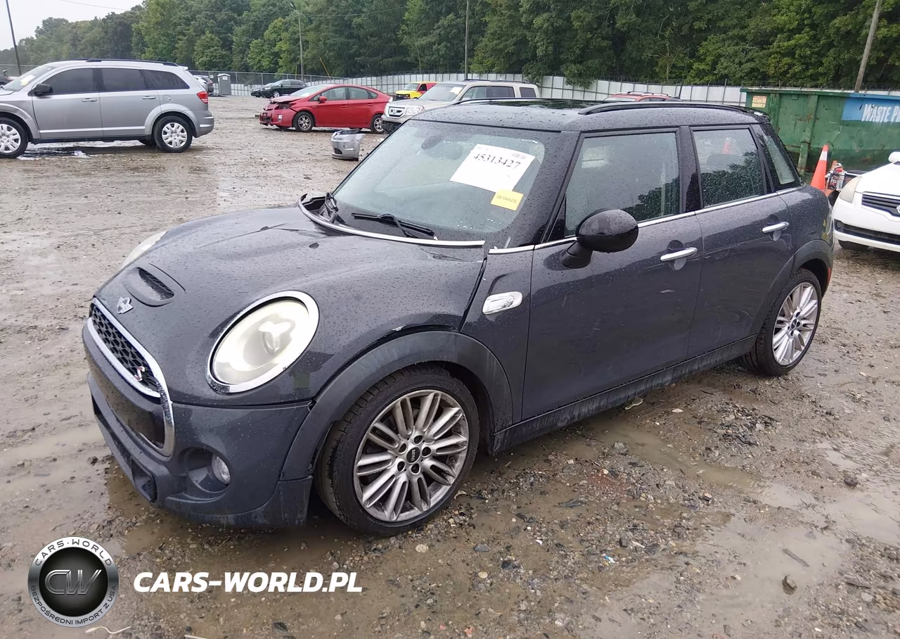2017 Mini Hardtop Cooper S VIN:WMWXU3C57H2D32562 - 2