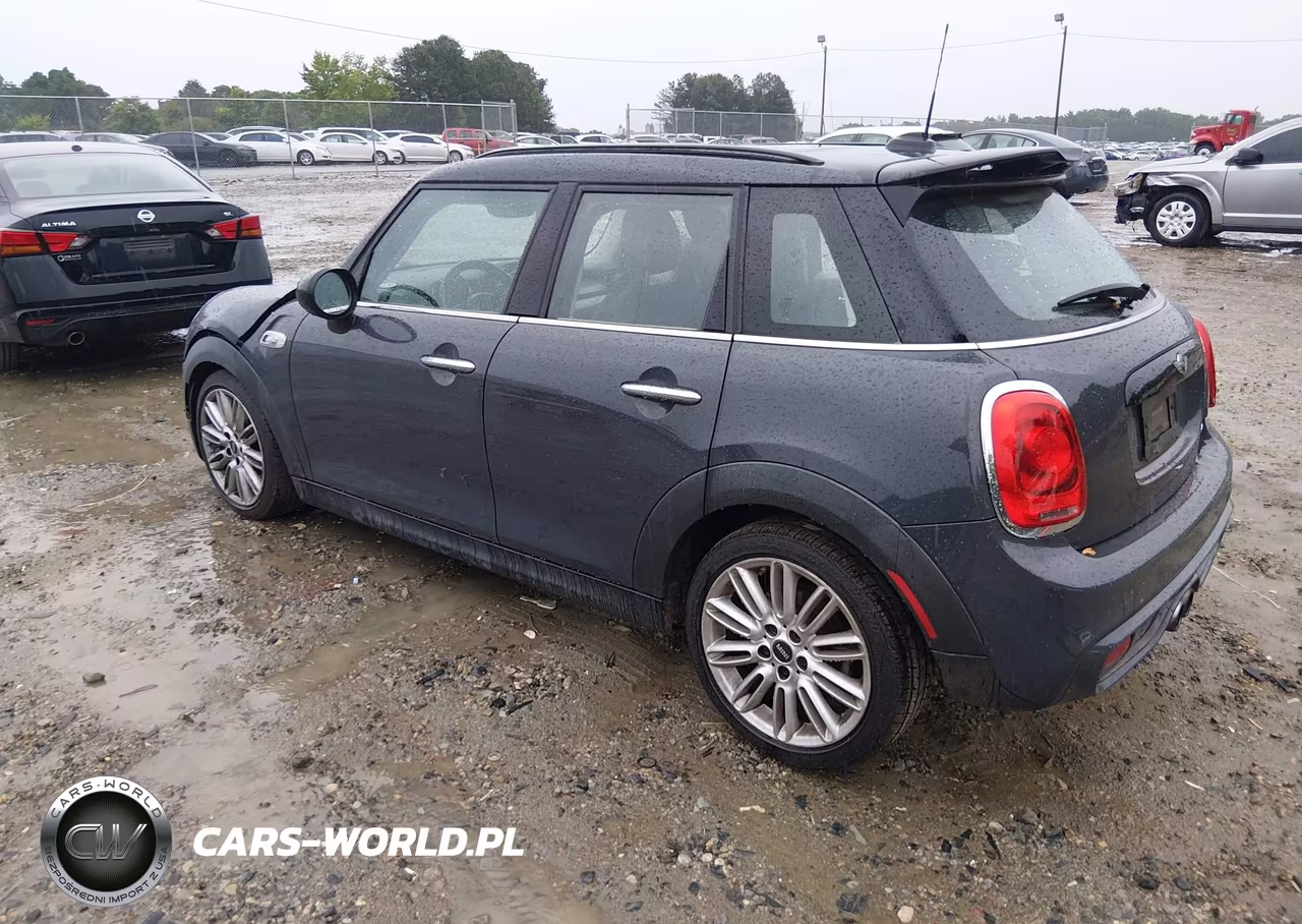 2017 Mini Hardtop Cooper S VIN:WMWXU3C57H2D32562 - 3