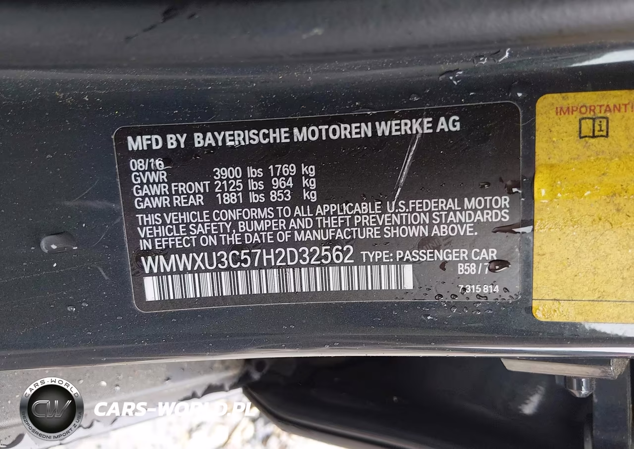 2017 Mini Hardtop Cooper S VIN:WMWXU3C57H2D32562 - 9