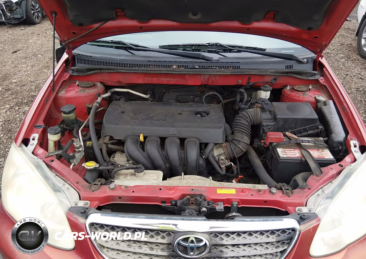 2007 Toyota Corolla Ce VIN:2T1BR32E97C808341 - 10