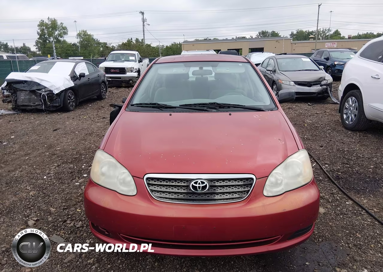 2007 Toyota Corolla Ce VIN:2T1BR32E97C808341 - 12