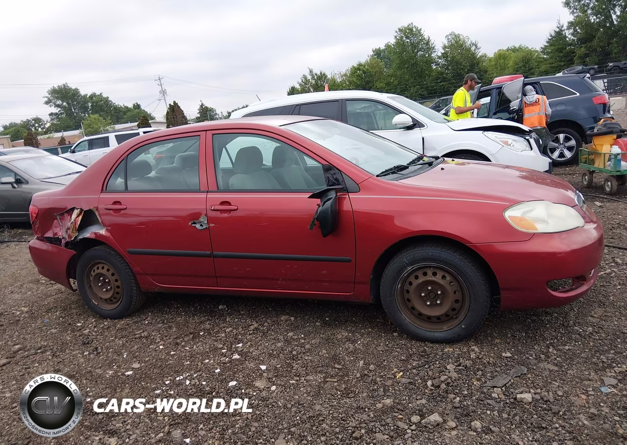 2007 Toyota Corolla Ce VIN:2T1BR32E97C808341 - 13