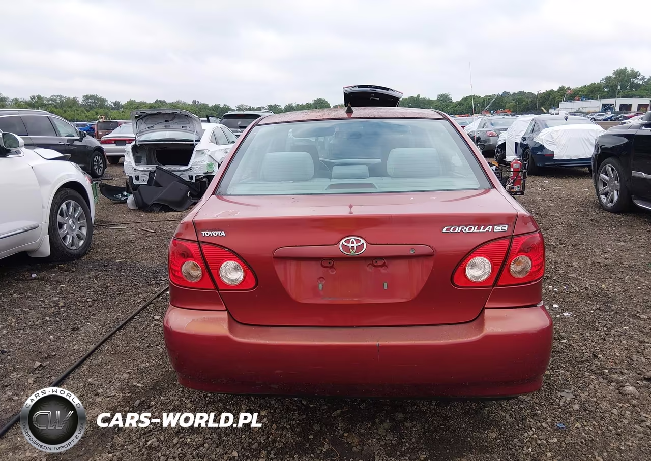 2007 Toyota Corolla Ce VIN:2T1BR32E97C808341 - 16