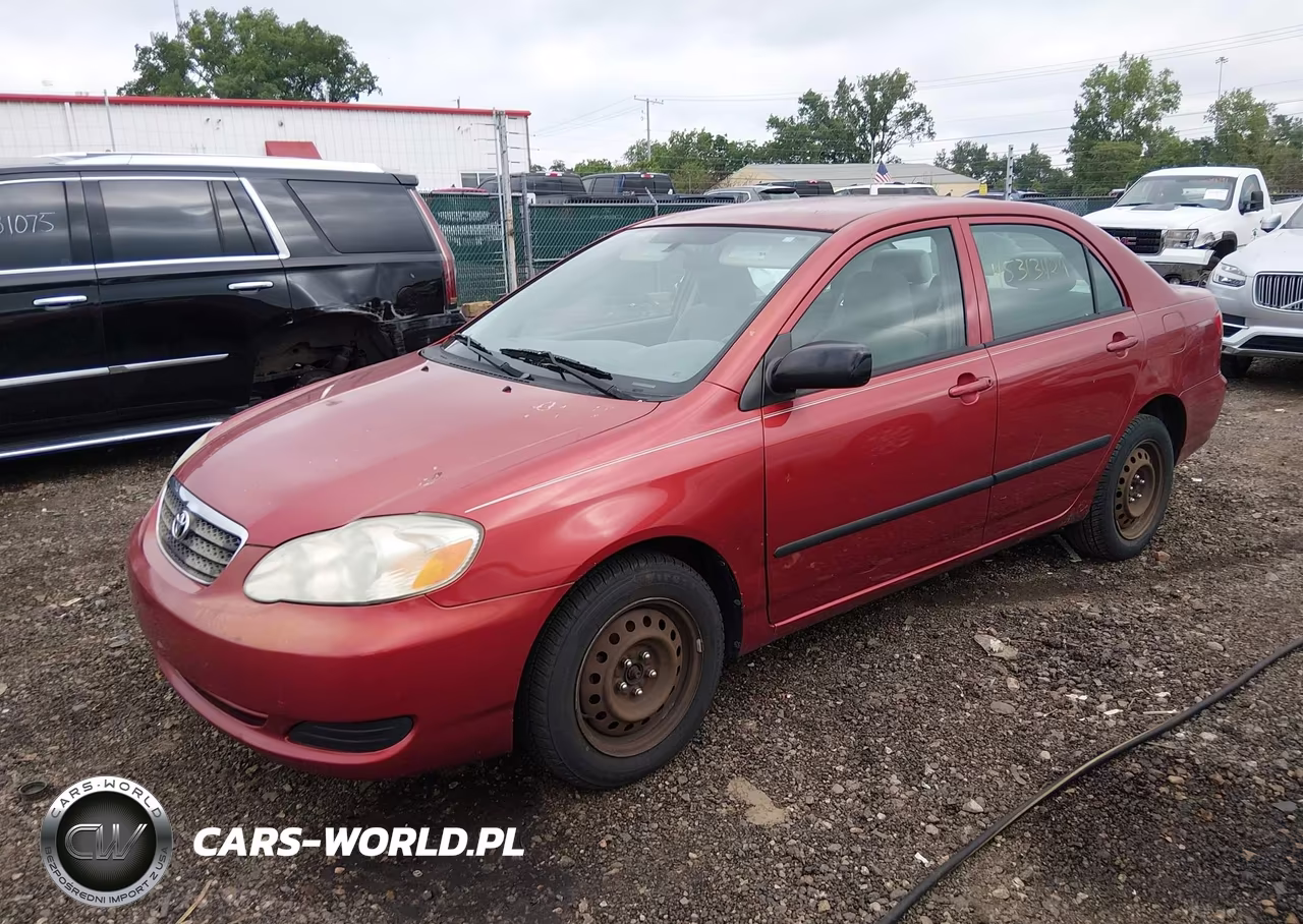 2007 Toyota Corolla Ce VIN:2T1BR32E97C808341 - 2