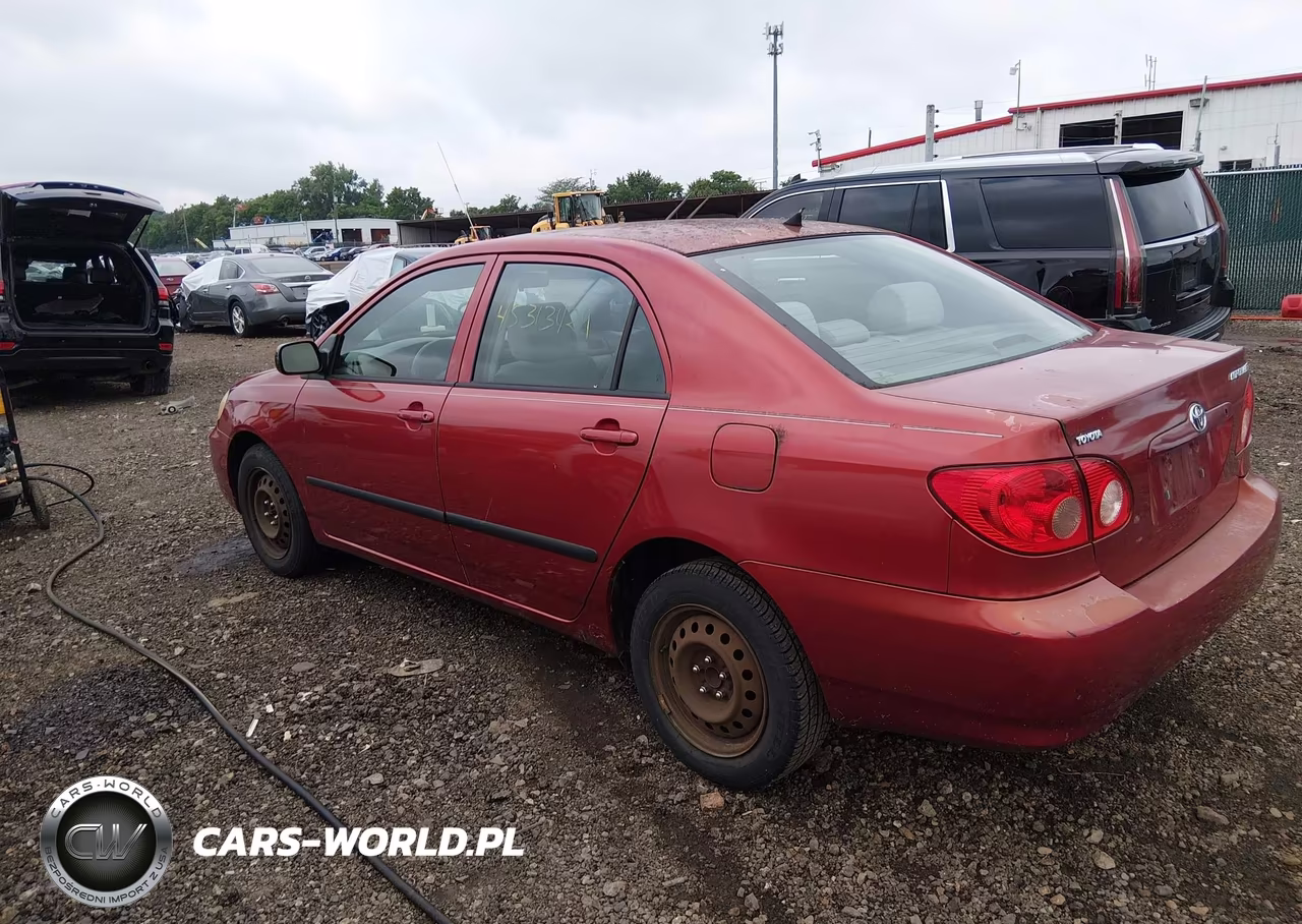 2007 Toyota Corolla Ce VIN:2T1BR32E97C808341 - 3