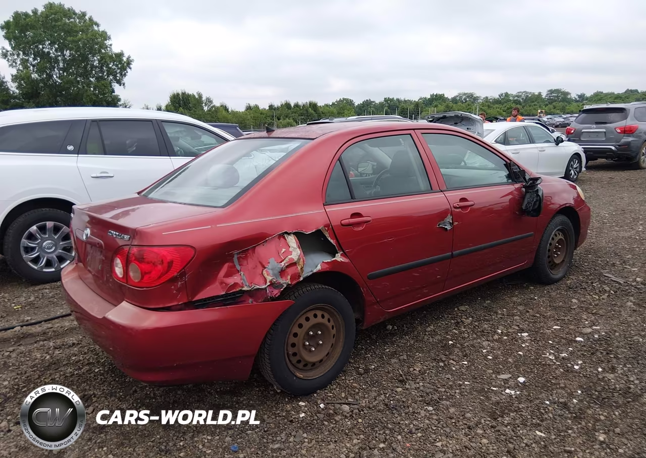 2007 Toyota Corolla Ce VIN:2T1BR32E97C808341 - 4