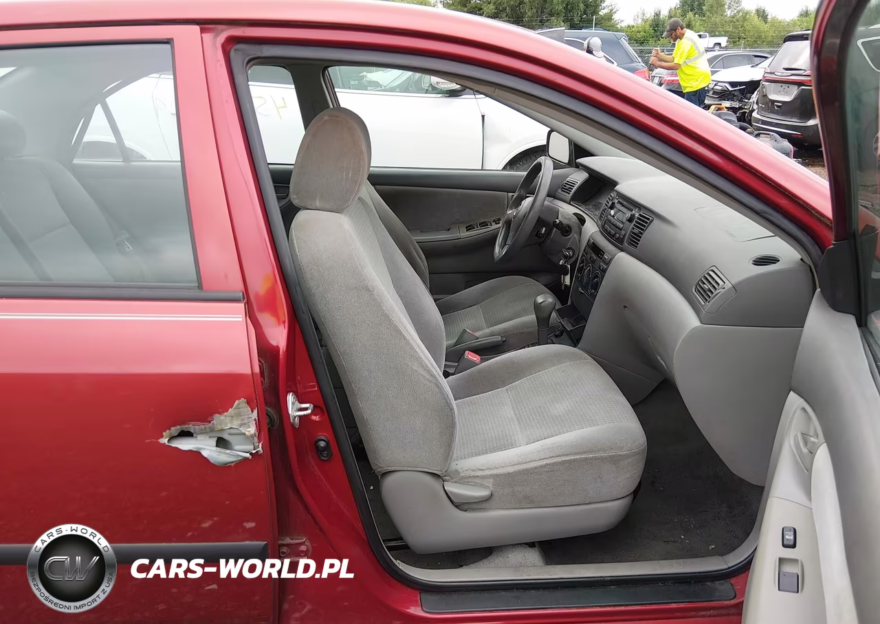 2007 Toyota Corolla Ce VIN:2T1BR32E97C808341 - 5