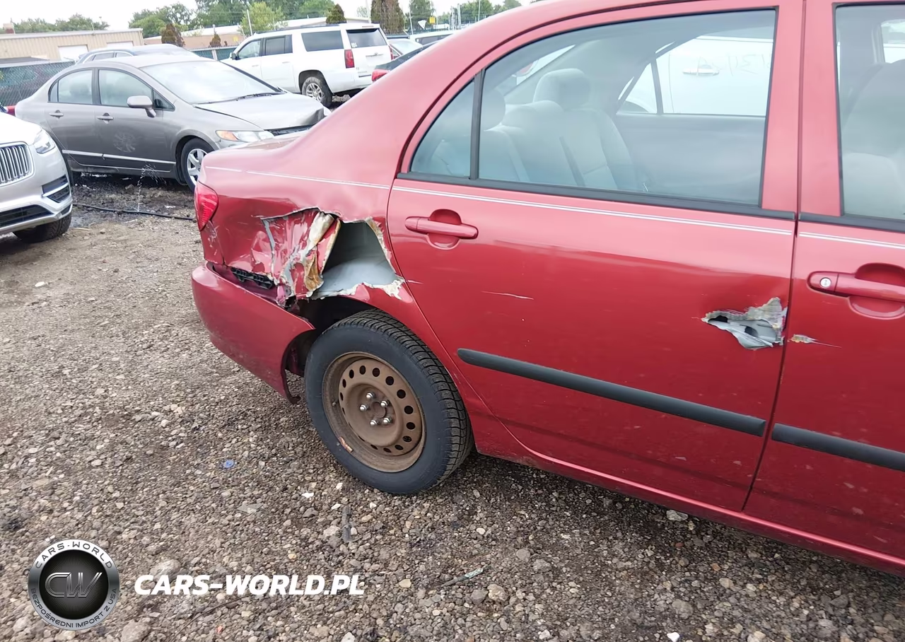 2007 Toyota Corolla Ce VIN:2T1BR32E97C808341 - 6