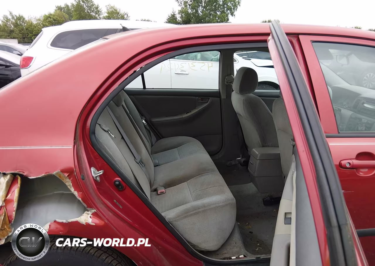 2007 Toyota Corolla Ce VIN:2T1BR32E97C808341 - 8