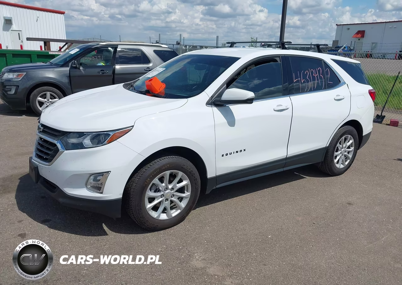 2019 Chevrolet Equinox Lt VIN:2GNAXUEV0K6139736 - 2