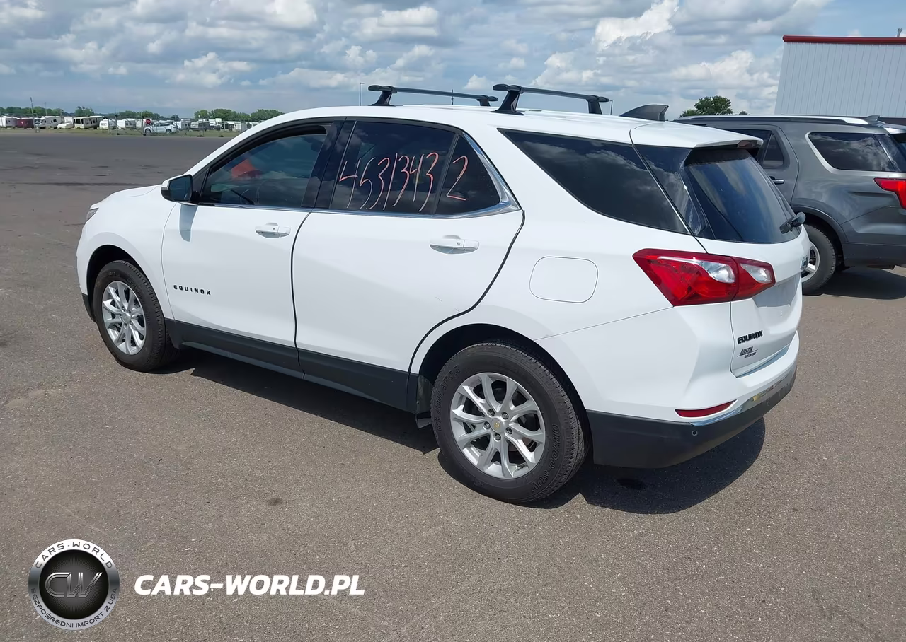 2019 Chevrolet Equinox Lt VIN:2GNAXUEV0K6139736 - 3