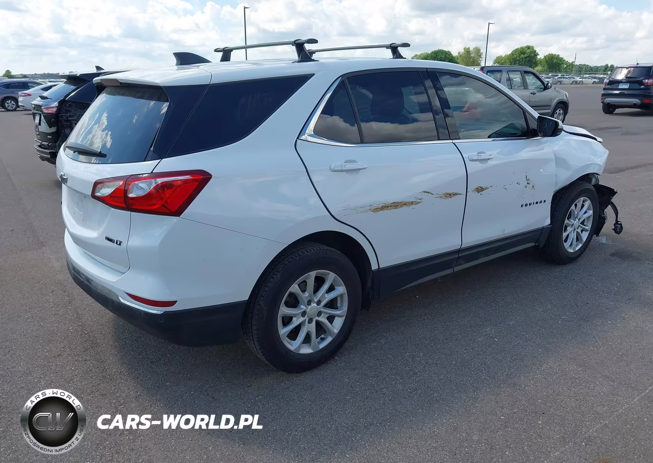 2019 Chevrolet Equinox Lt VIN:2GNAXUEV0K6139736 - 4