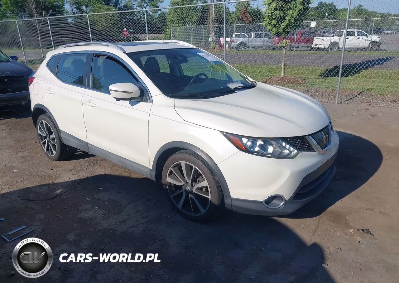 2017 Nissan Rogue Sport Sl