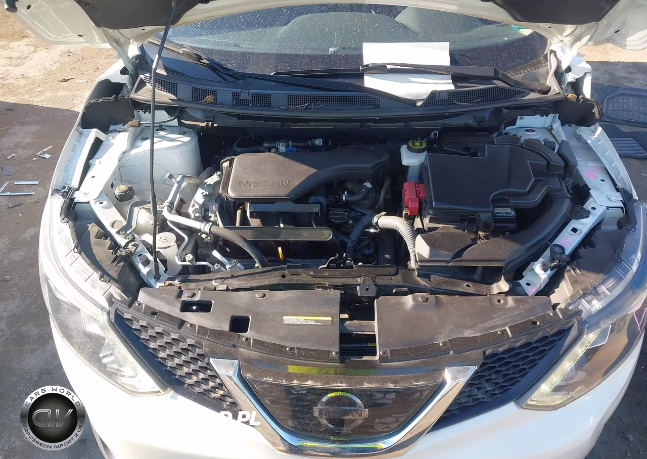 2017 Nissan Rogue Sport Sl VIN:JN1BJ1CR4HW105593 - 10