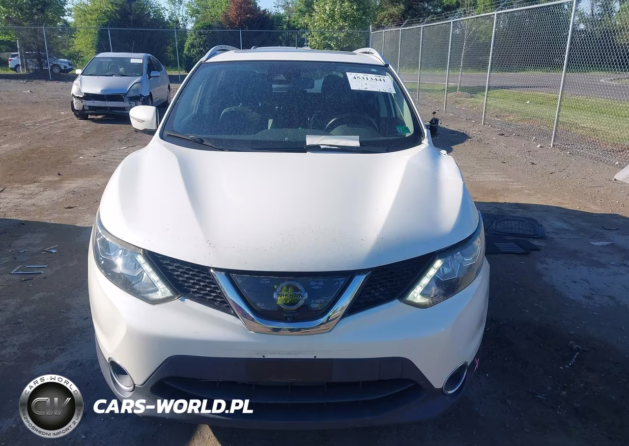 2017 Nissan Rogue Sport Sl VIN:JN1BJ1CR4HW105593 - 12