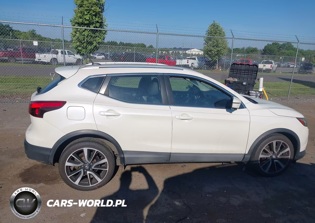 2017 Nissan Rogue Sport Sl VIN:JN1BJ1CR4HW105593 - 13