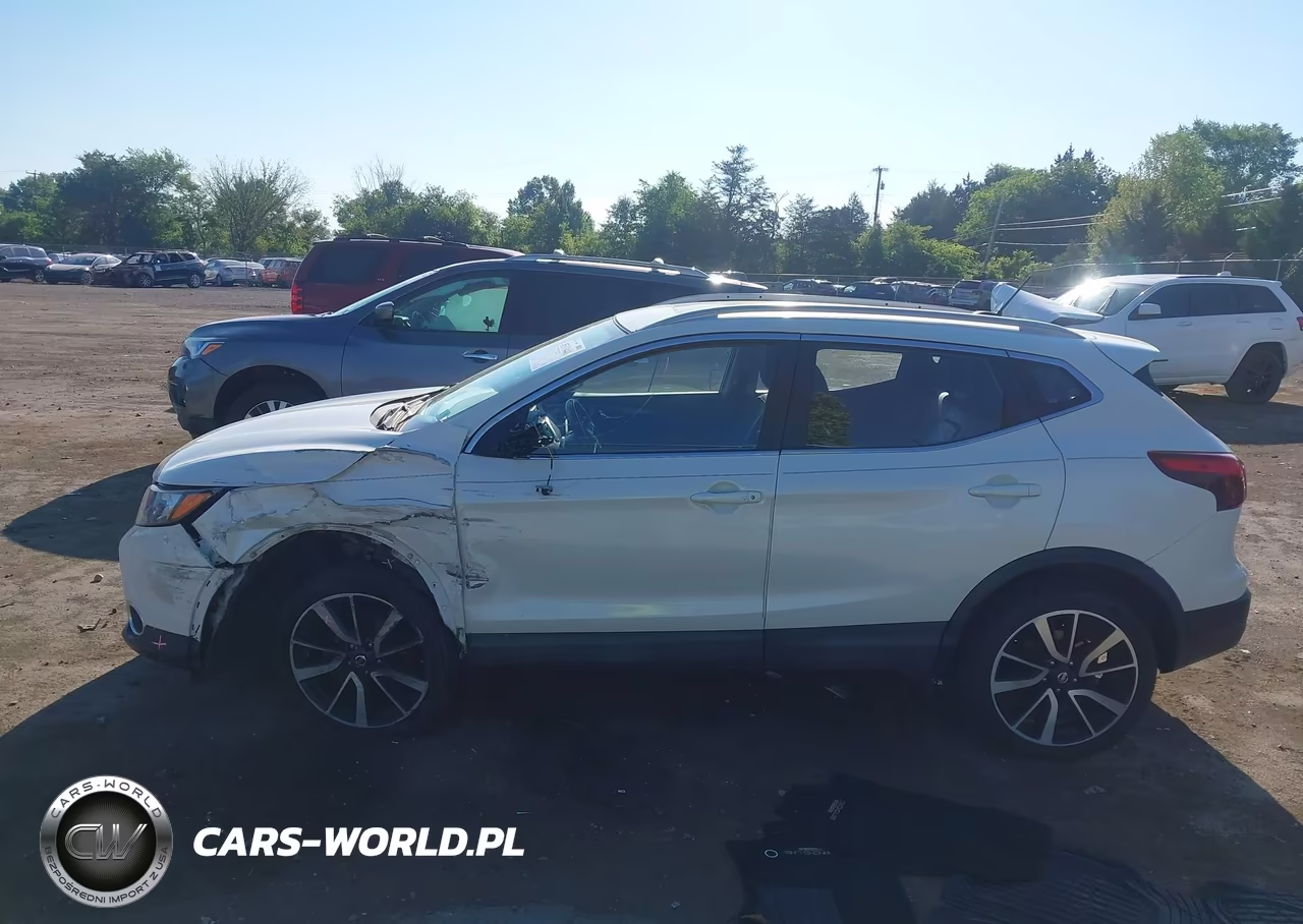 2017 Nissan Rogue Sport Sl VIN:JN1BJ1CR4HW105593 - 14