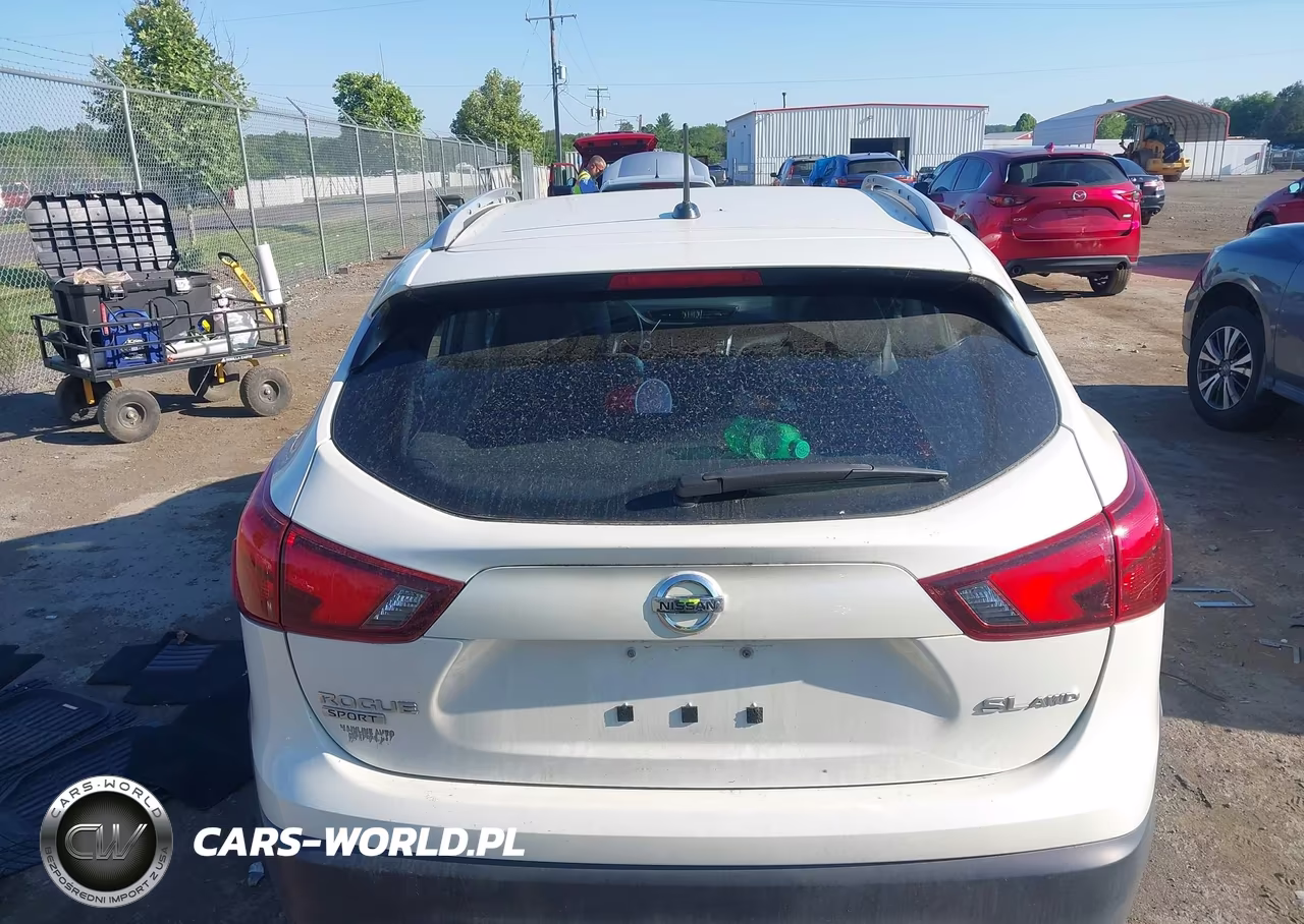 2017 Nissan Rogue Sport Sl VIN:JN1BJ1CR4HW105593 - 16