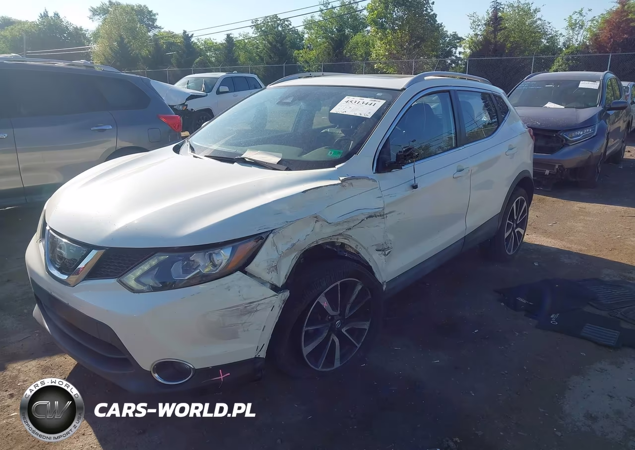 2017 Nissan Rogue Sport Sl VIN:JN1BJ1CR4HW105593 - 2