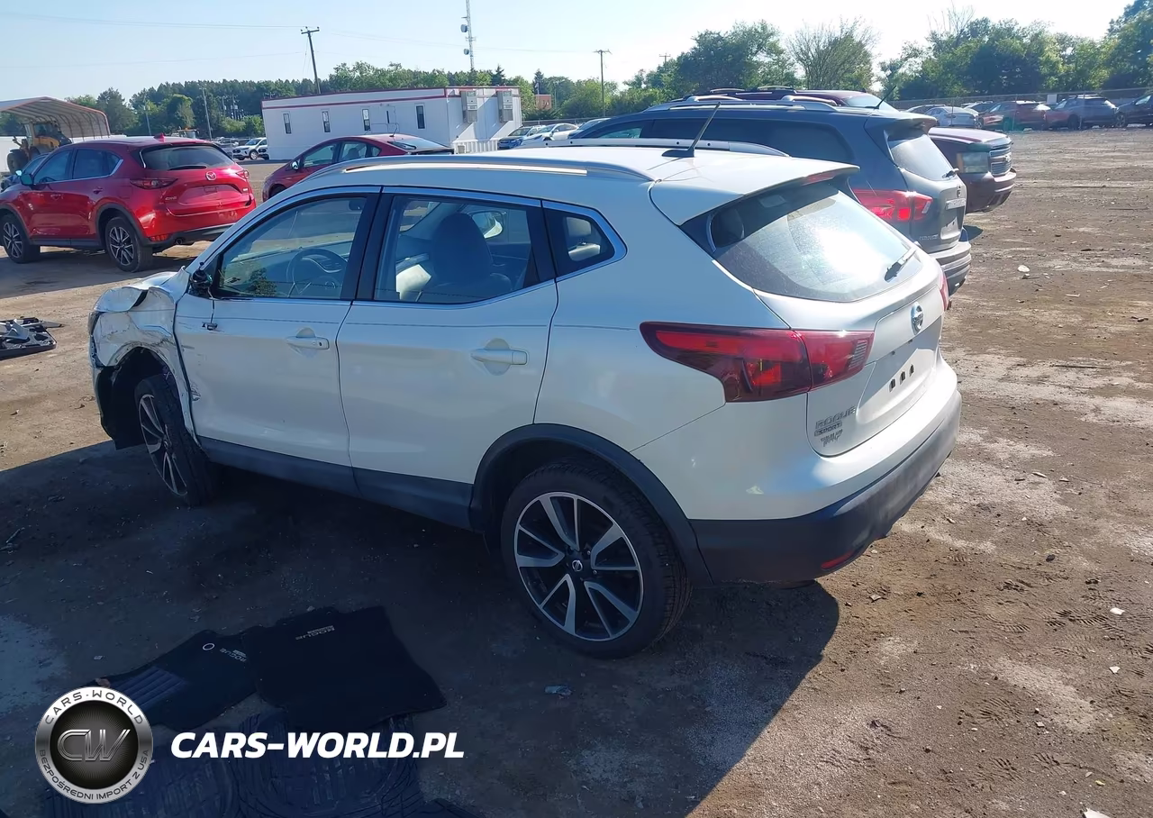 2017 Nissan Rogue Sport Sl VIN:JN1BJ1CR4HW105593 - 3