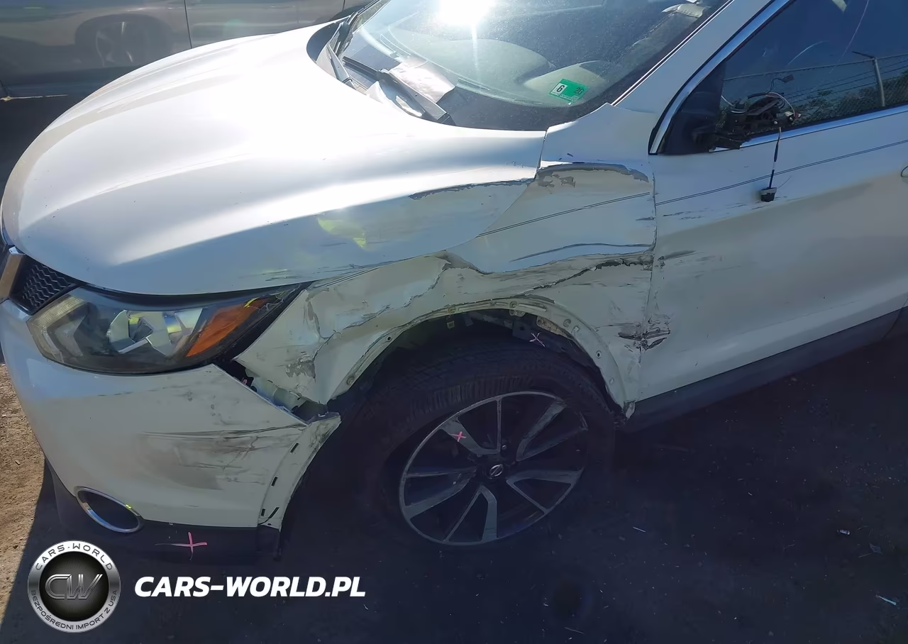 2017 Nissan Rogue Sport Sl VIN:JN1BJ1CR4HW105593 - 6