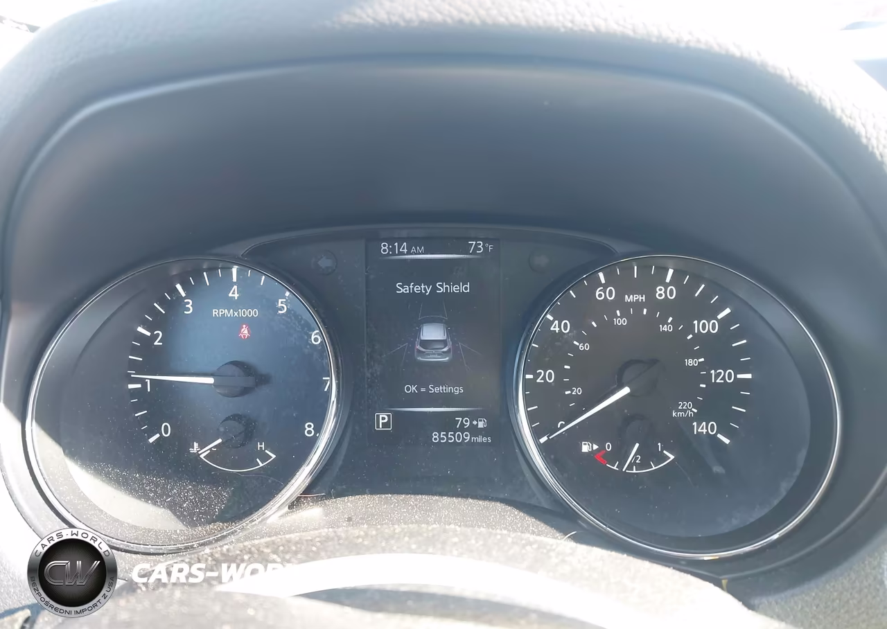 2017 Nissan Rogue Sport Sl VIN:JN1BJ1CR4HW105593 - 7