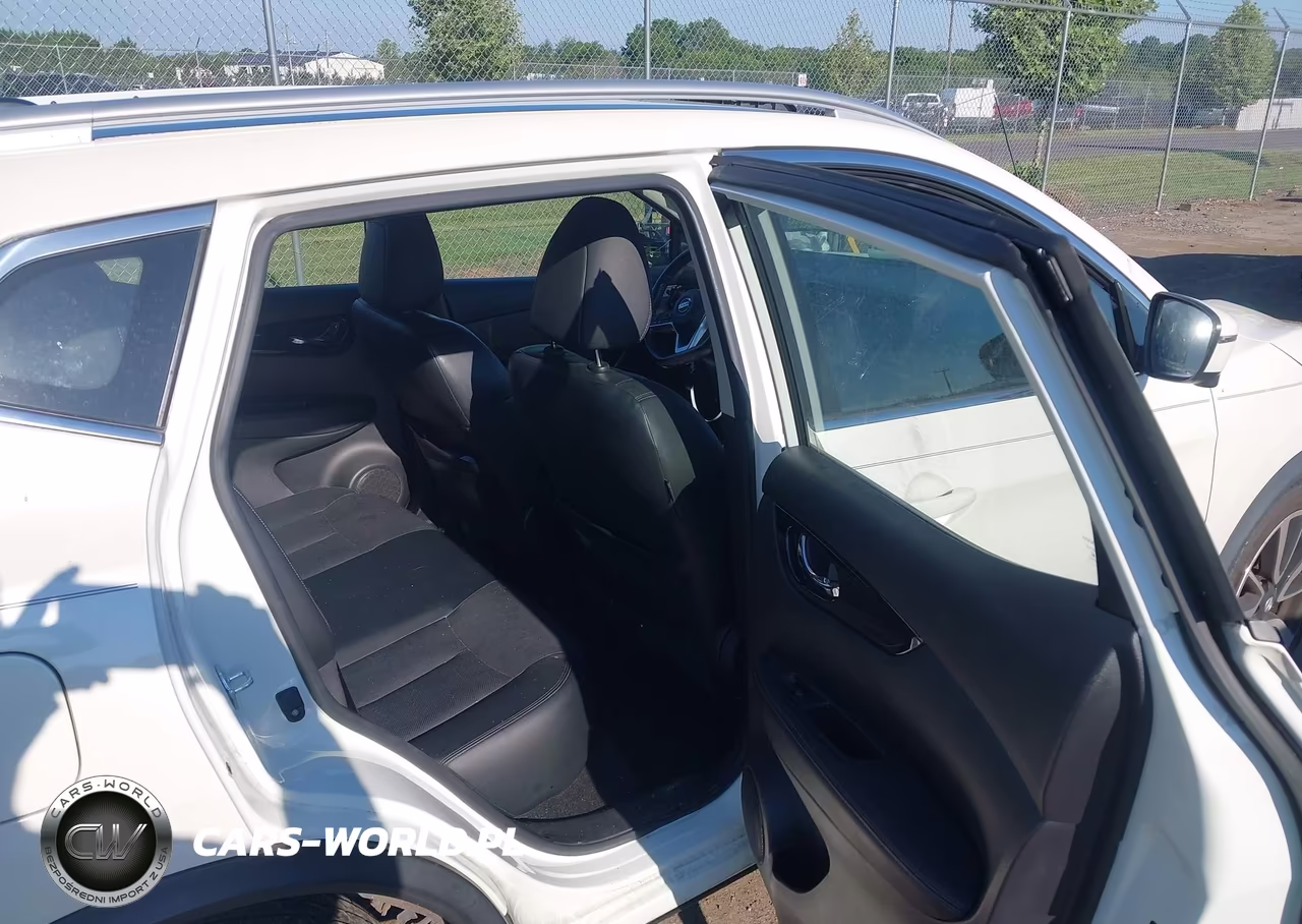 2017 Nissan Rogue Sport Sl VIN:JN1BJ1CR4HW105593 - 8