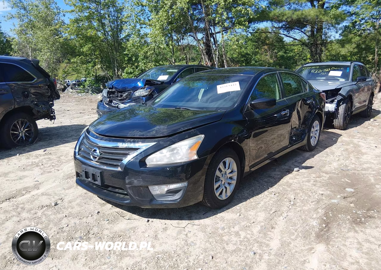 2013 Nissan Altima 2.5 S VIN:1N4AL3AP0DC124577 - 2