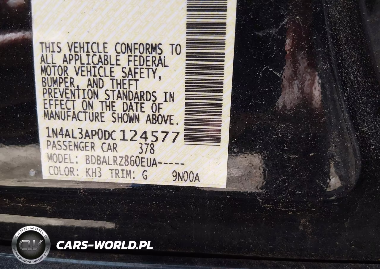 2013 Nissan Altima 2.5 S VIN:1N4AL3AP0DC124577 - 9
