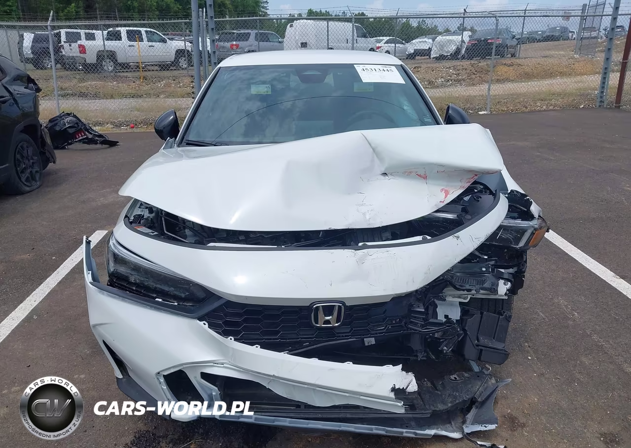 2026 Honda Civic Sport VIN:2HGFE2F52TH503069 - 12