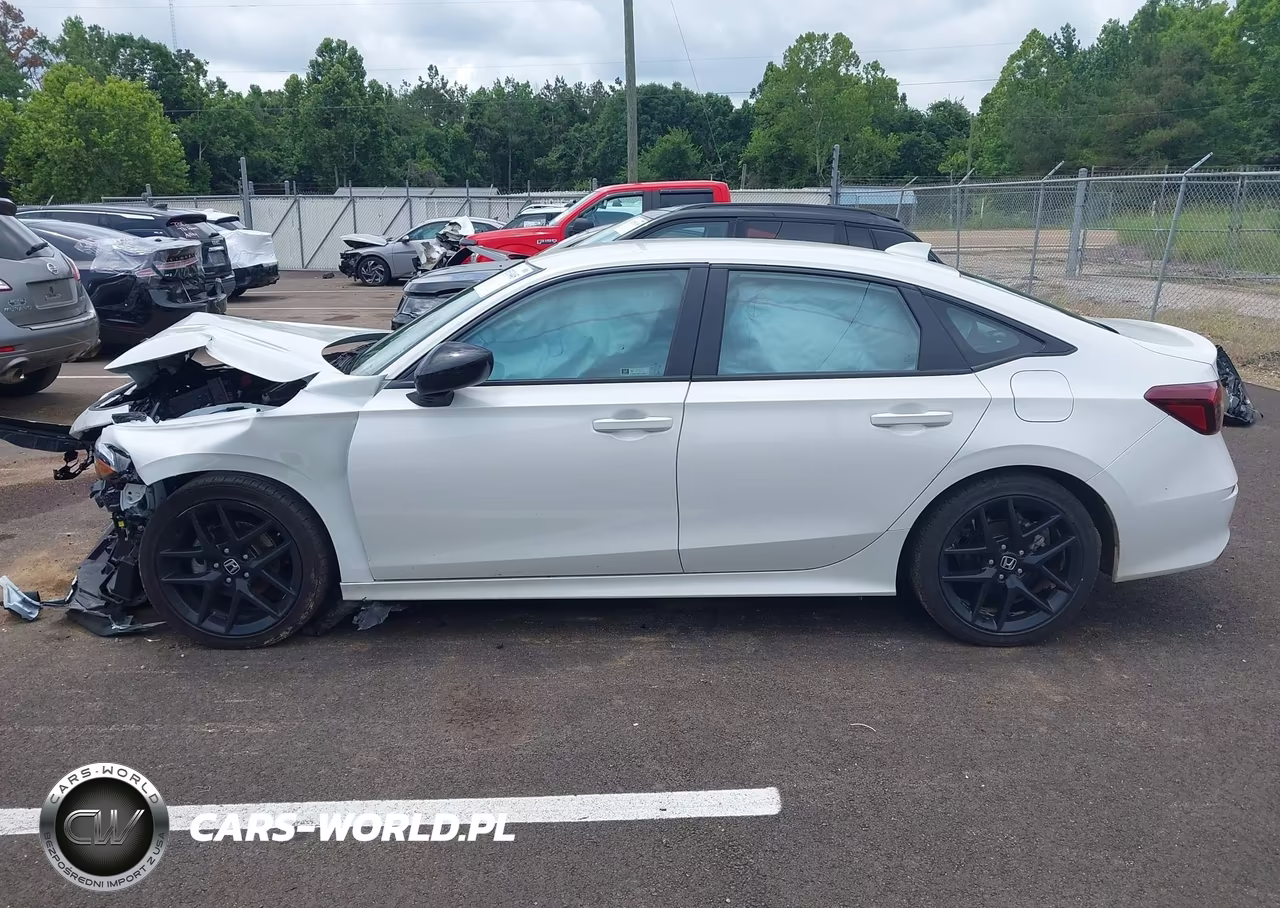 2026 Honda Civic Sport VIN:2HGFE2F52TH503069 - 14
