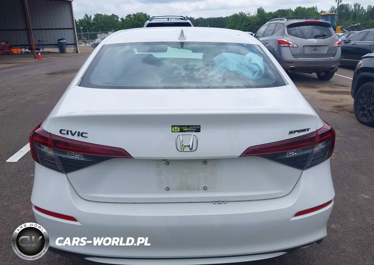 2026 Honda Civic Sport VIN:2HGFE2F52TH503069 - 16