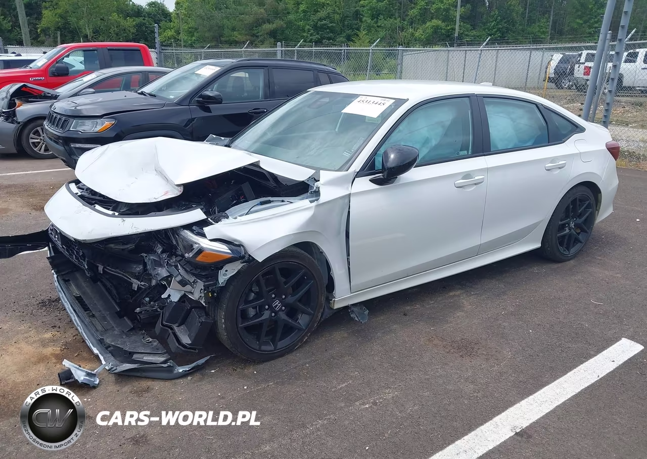 2026 Honda Civic Sport VIN:2HGFE2F52TH503069 - 2