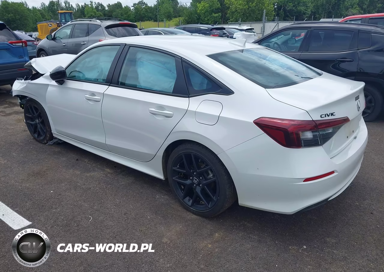 2026 Honda Civic Sport VIN:2HGFE2F52TH503069 - 3
