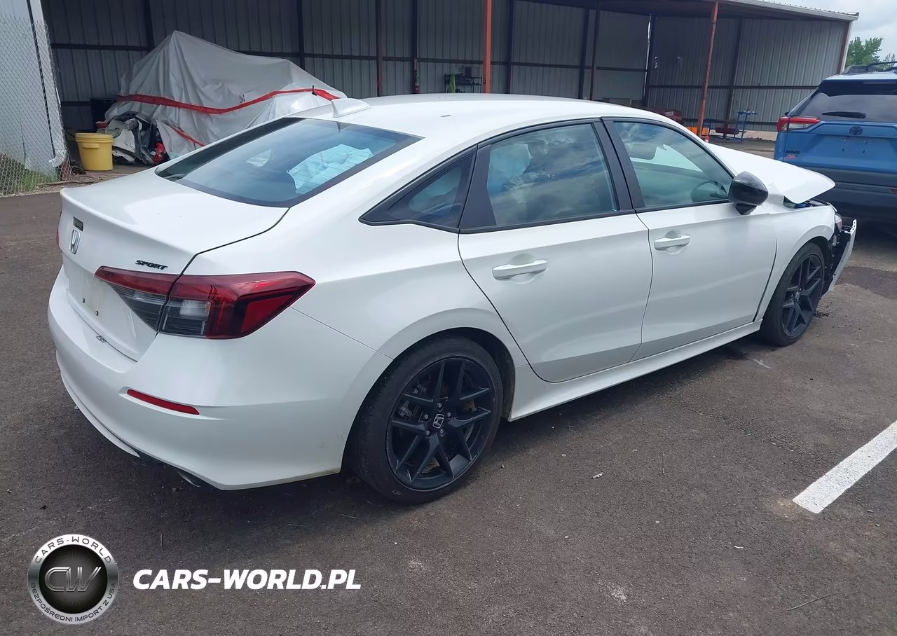 2026 Honda Civic Sport VIN:2HGFE2F52TH503069 - 4
