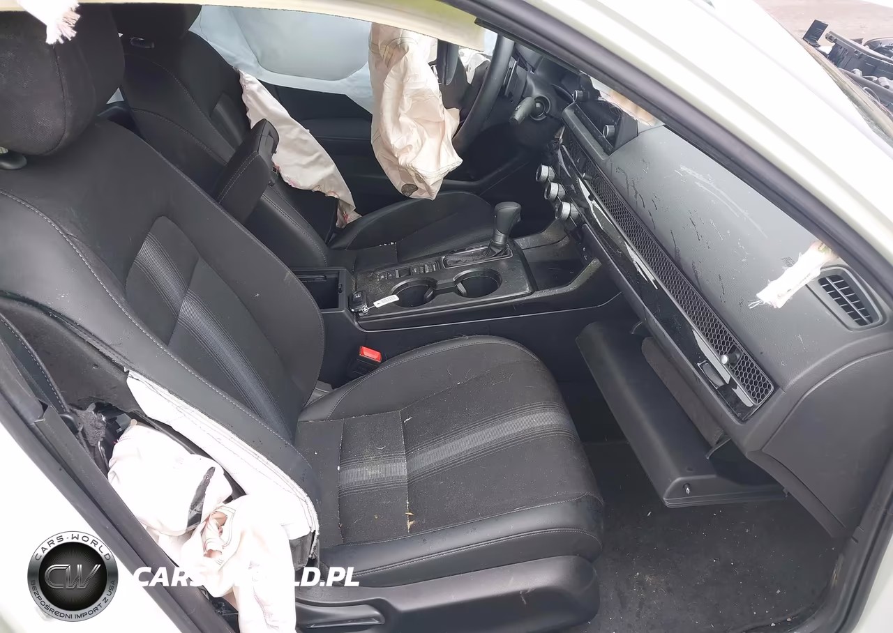 2026 Honda Civic Sport VIN:2HGFE2F52TH503069 - 5