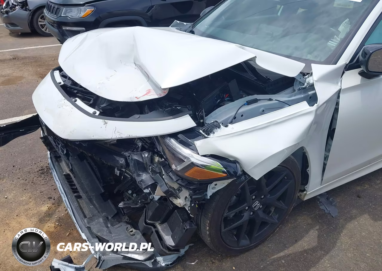 2026 Honda Civic Sport VIN:2HGFE2F52TH503069 - 6