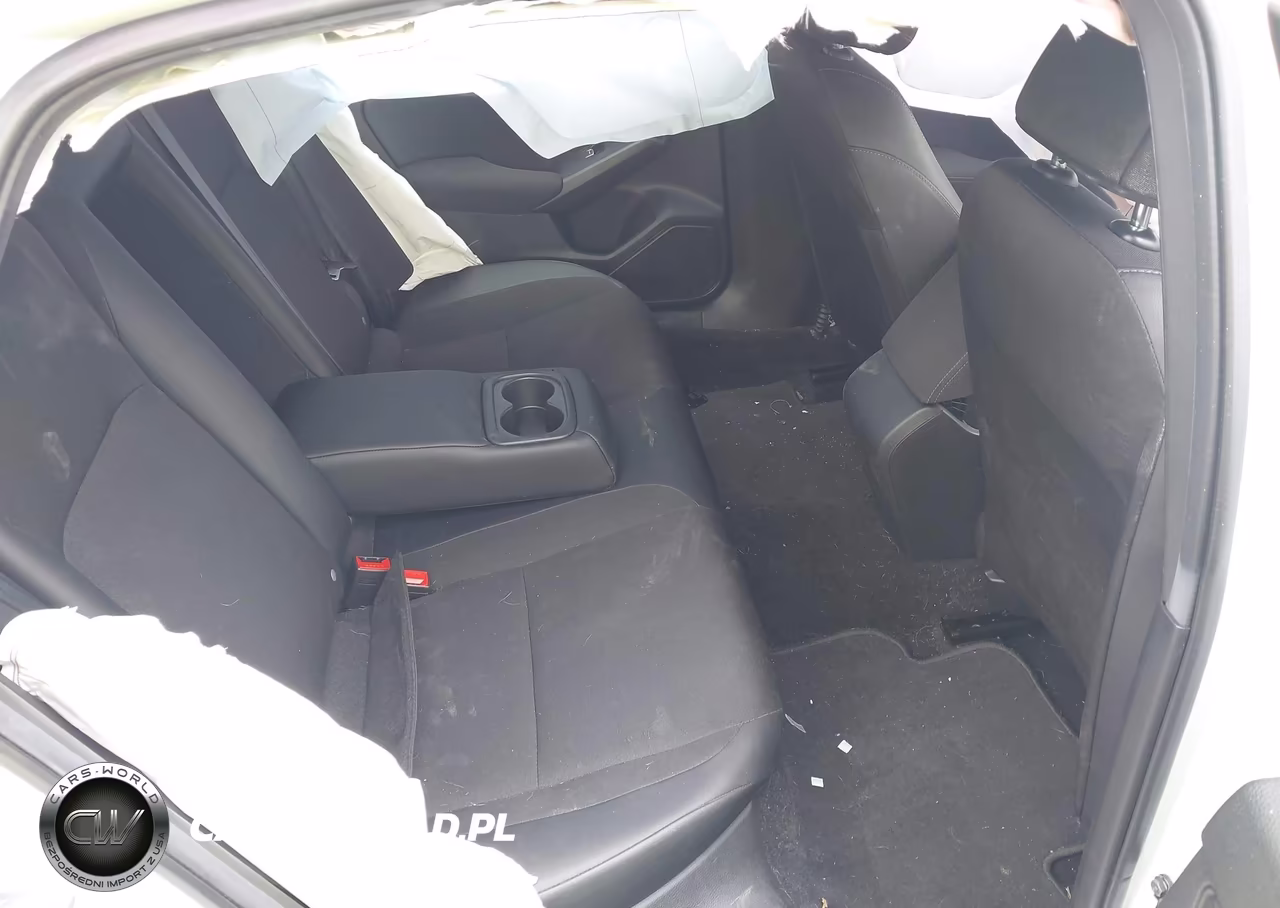 2026 Honda Civic Sport VIN:2HGFE2F52TH503069 - 8