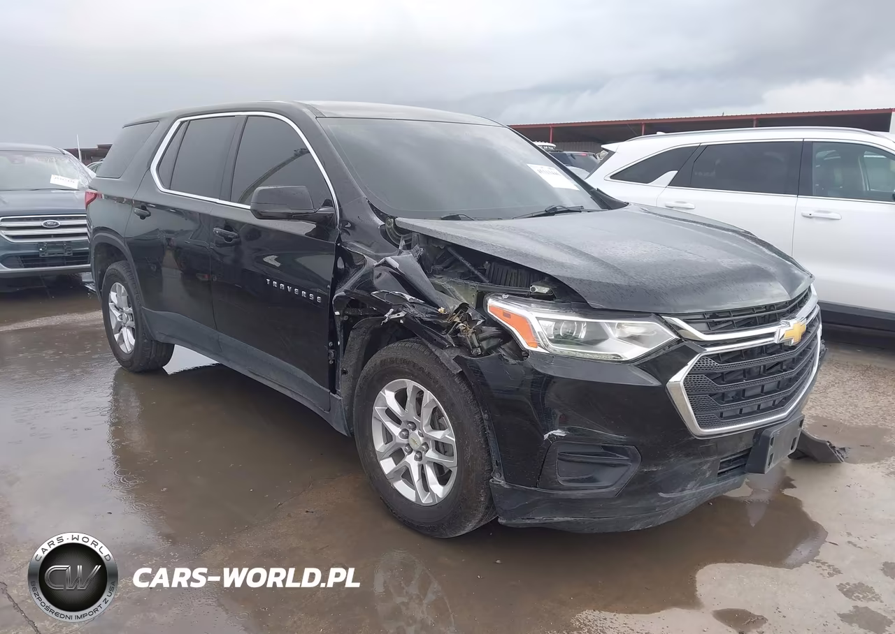 2018 Chevrolet Traverse Ls