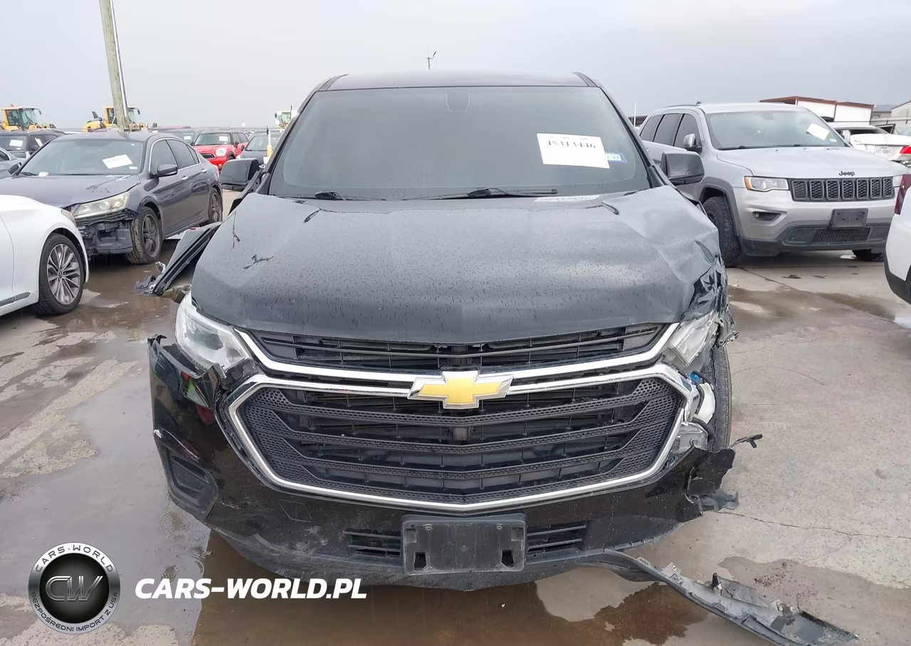 2018 Chevrolet Traverse Ls VIN:1GNEVFKW9JJ153586 - 12