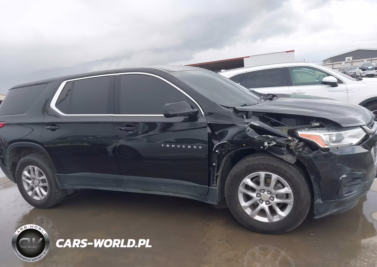 2018 Chevrolet Traverse Ls VIN:1GNEVFKW9JJ153586 - 13