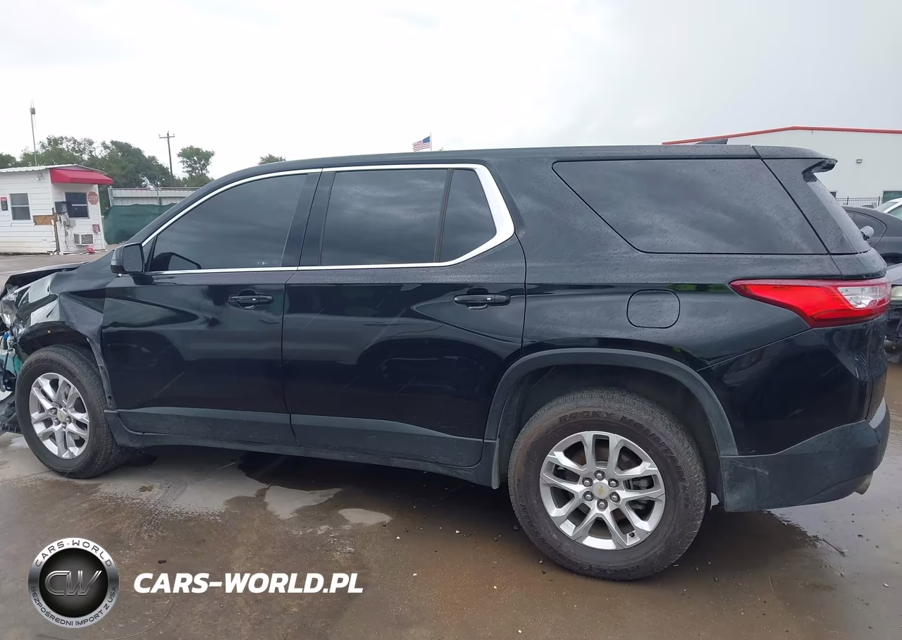 2018 Chevrolet Traverse Ls VIN:1GNEVFKW9JJ153586 - 14