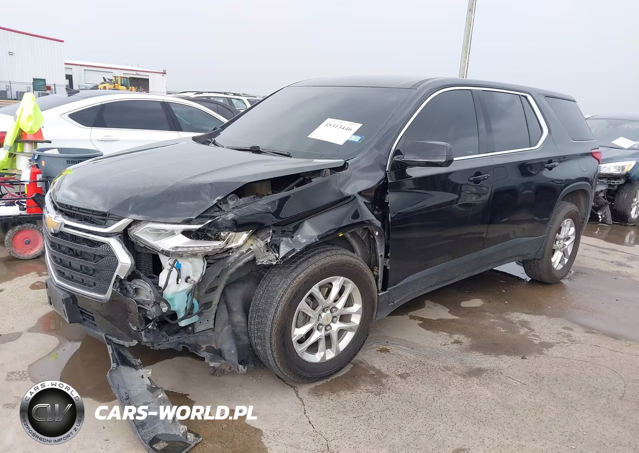 2018 Chevrolet Traverse Ls VIN:1GNEVFKW9JJ153586 - 2