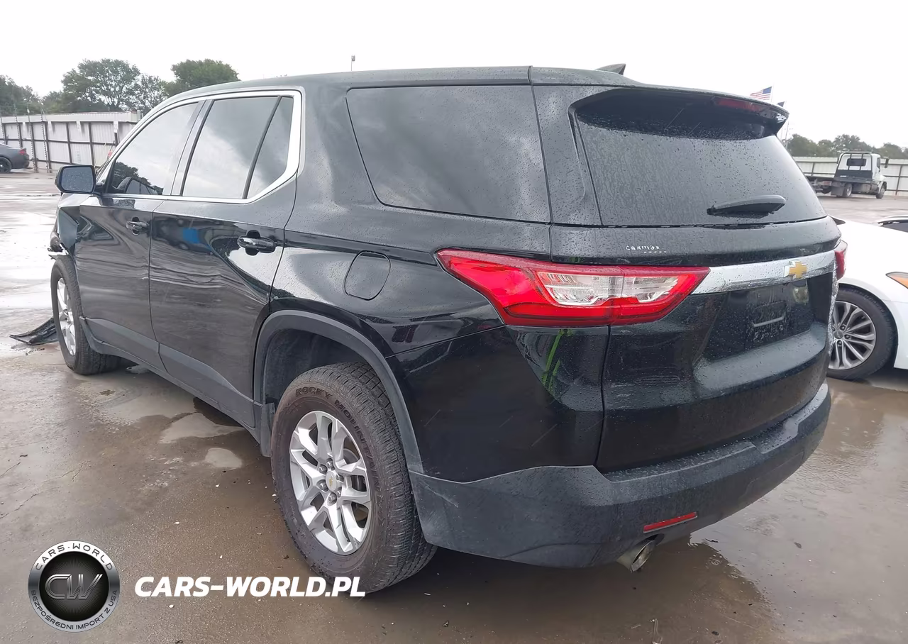 2018 Chevrolet Traverse Ls VIN:1GNEVFKW9JJ153586 - 3