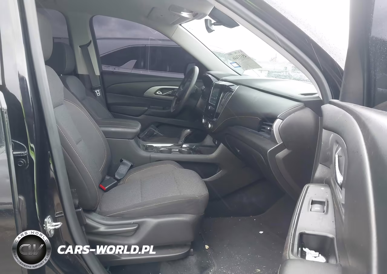 2018 Chevrolet Traverse Ls VIN:1GNEVFKW9JJ153586 - 5